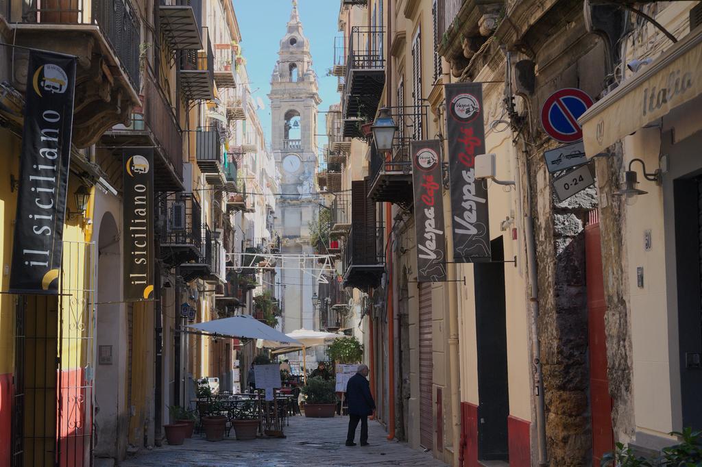 Cialoma B&B Palermo Buitenkant foto